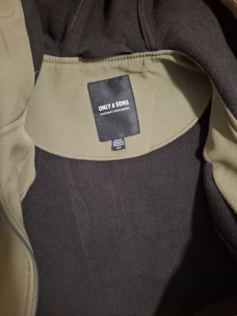 Geaca baieti soft shell