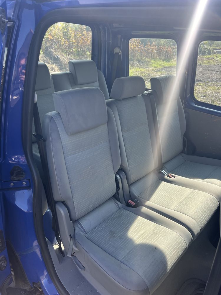 VW Caddy 1,9TDI 75к.с 2006г НА ЧАСТИ