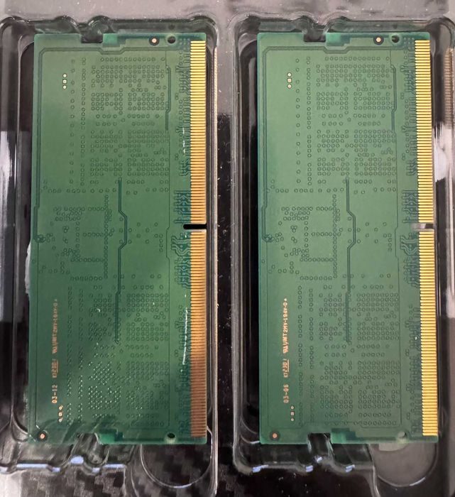 memorie ram DDR 5 sodimm 16GB (2X8gb) pentru laptop