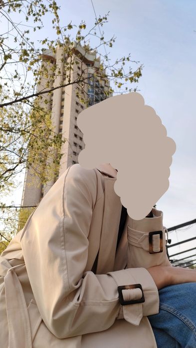 Тренч женский,44