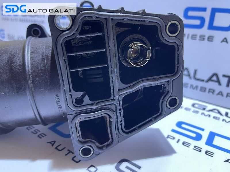 Suport Carcasa Corp Filtru Radiator Racitor Ulei Termoflot Skoda Rapid 1.6 TDI CAYB CAYC CLNA 2013 - 2022 Cod 03L115389H 03L117021C