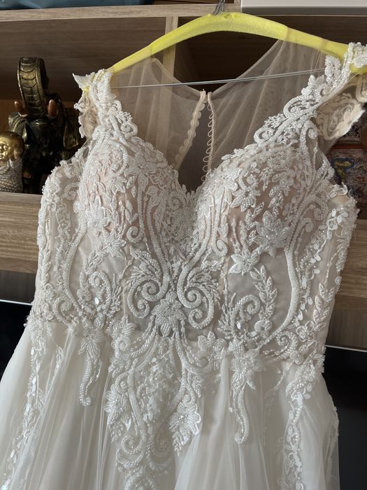 Rochie de mireasă Trendy Bride , mărime 38, stare impecabilă
