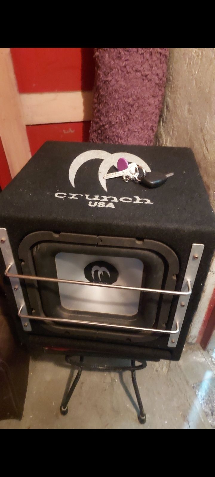 Subwoofer/tub de bass