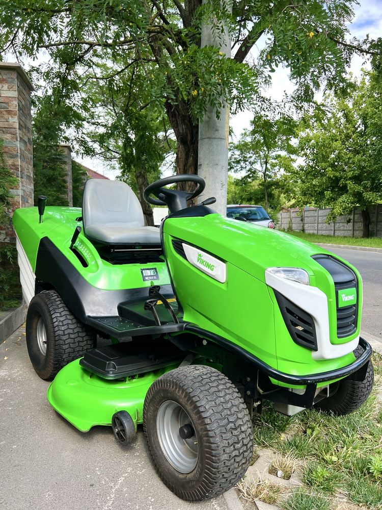 Tractoras de tuns iarba Viking Profesional Briggs&Stratton V2 Twin Int