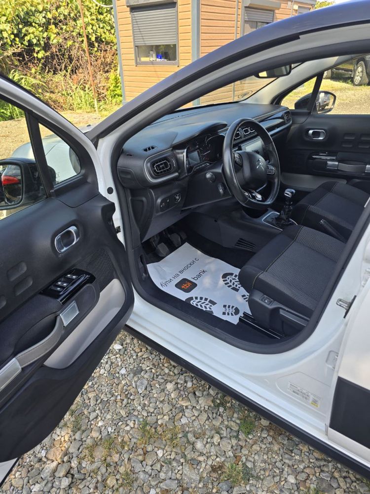Citroen C3 1,5 HDI 2019 -6 ск- Navi - Euro6