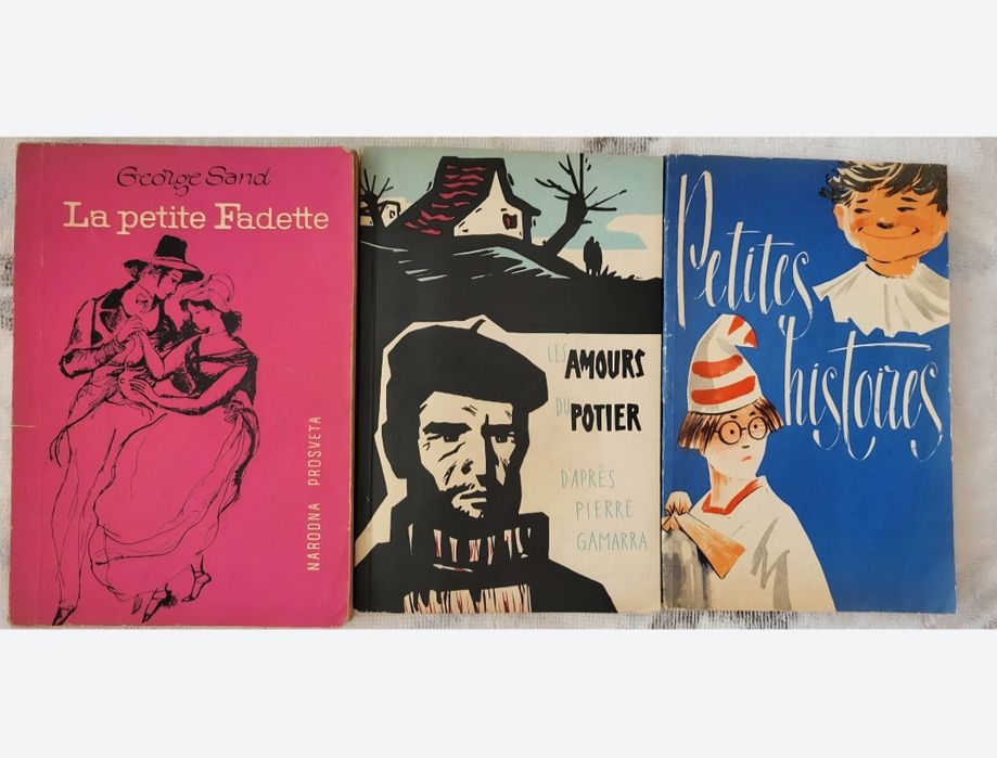 Английски речници на PONS, Философски и чуждоезикови, книги на френски