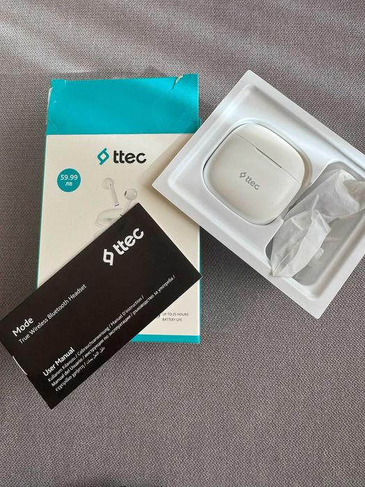 Нови Bluetooth слушалки ttec