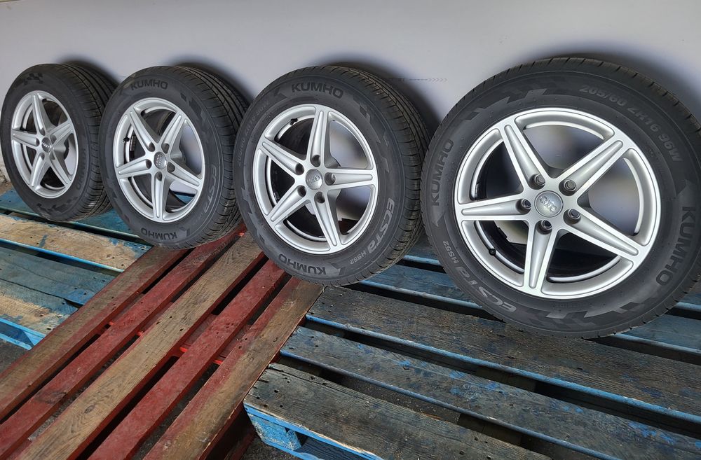 Jante Originale Audi A4 B9 205/60R16 Noi, Vara