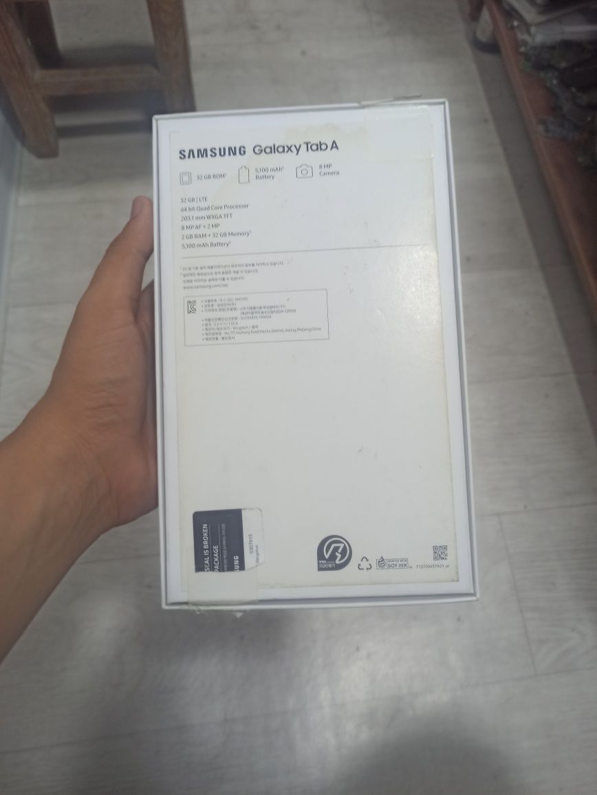 Samsung galaxy TAB A