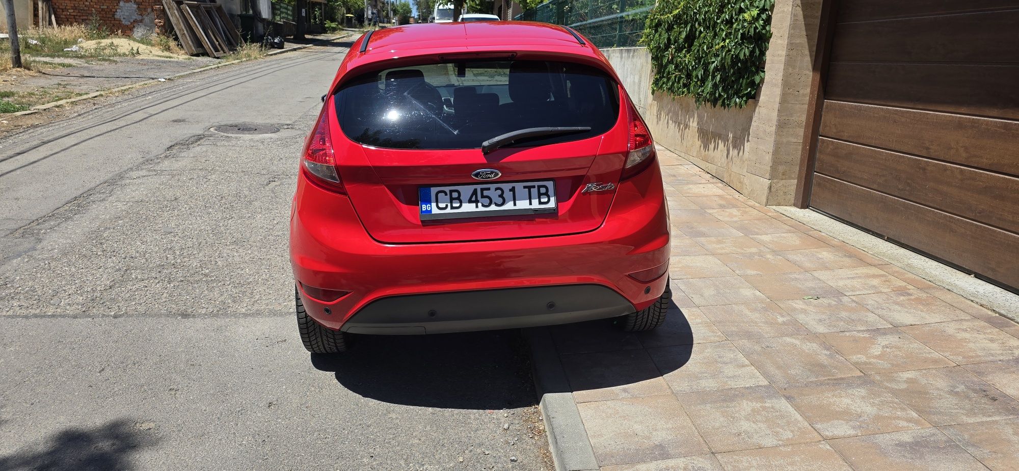 Ford fiesta MK7 1.6TDI