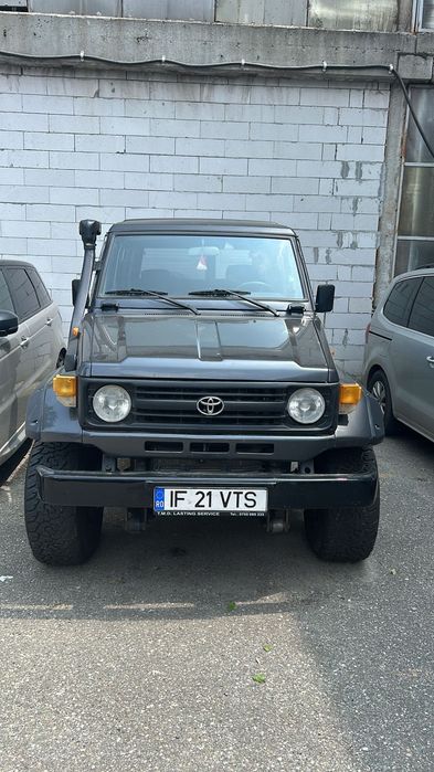Toyota Land cruiser fabr 1998 4.2d 193000 km restaurata complet