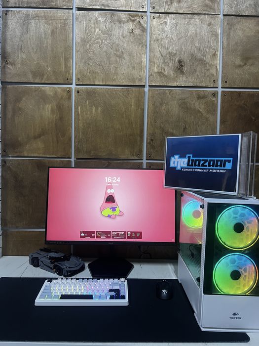 Intel Core i3-10100F | GTX 1650 SUPER | 16GB | 256GB M.2 + 500GB HDD