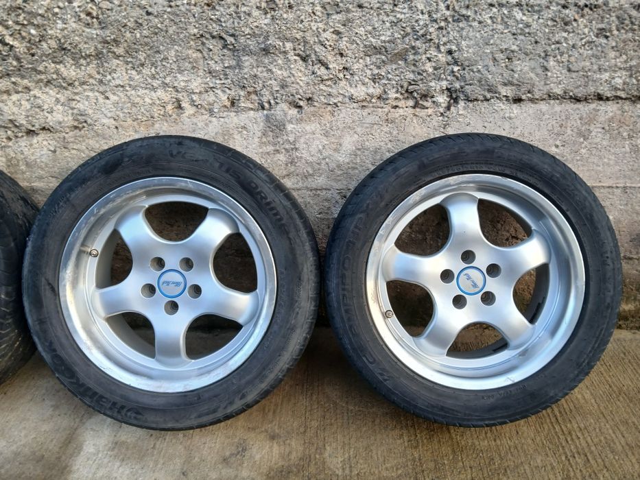 Оригинални Ал джанти 16цола за  vw-Golf4.Bora.polo.skoda.Subaru. 5×100