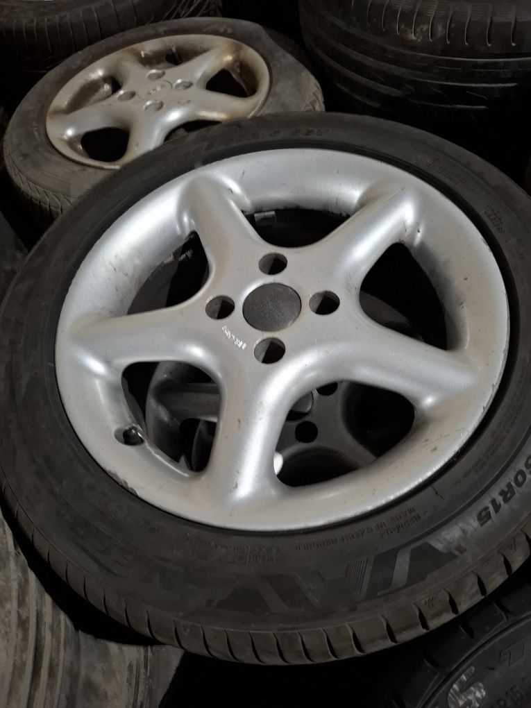Диски  на  VW  R15