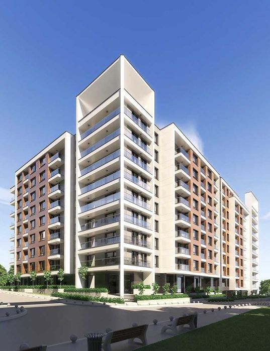 Продава се Тристаен апартамент в София, Младост 4 - 103 кв.м за 1900 €/кв.м - Снимка #2