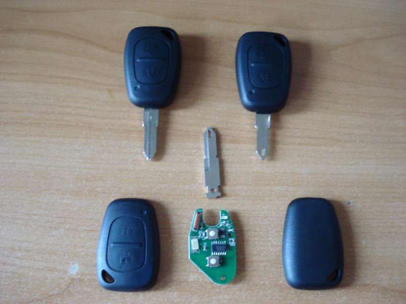 Ключ за Renault / рено / reno 433mhz id46 (2002-2009)