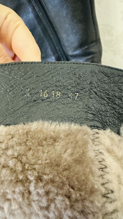 Сапоги зимние 37