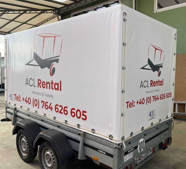 Servicii - Închiriat remorci