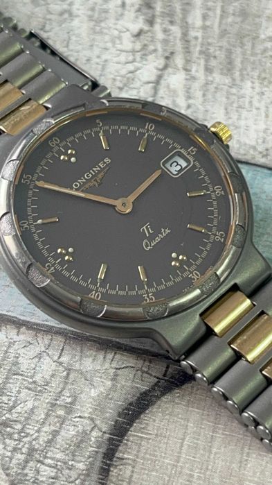 Longines Conquest Titanium  - NOS