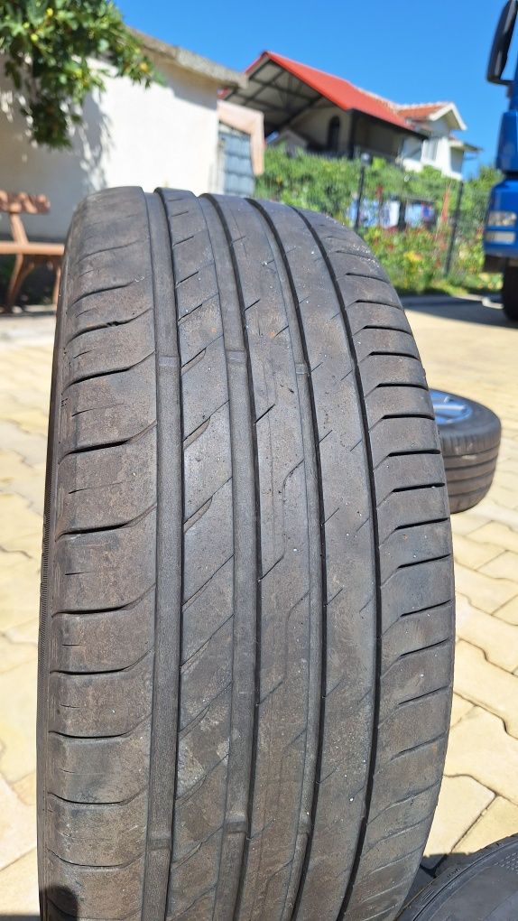 Джанти 18" за Ауди с летни гуми Nexen 235/45/18