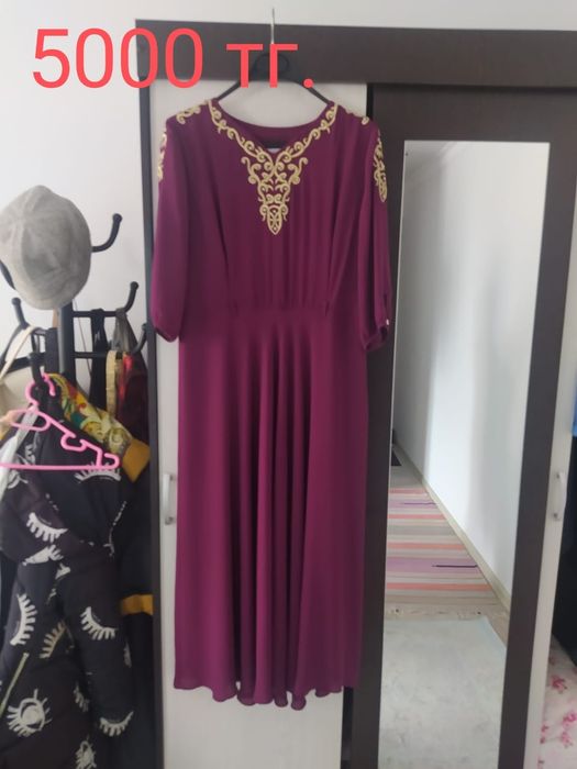 Продам платье вечернее. Материал грибдешин.