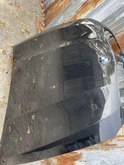 Черен капак БМВ Х5, Е70 (kapak bmw e70)