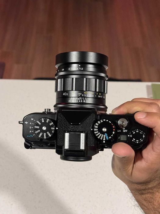 Obiectiv Voigtlander 40mm F1.2 Nokton Aspherical - Mirrorless Nikon Z