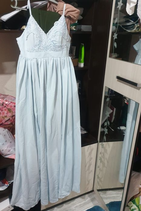 Продам вечернее нежное платье