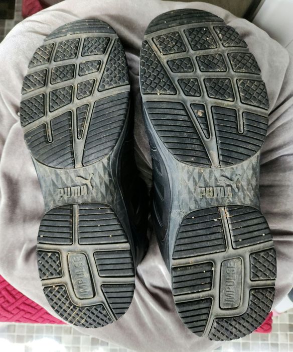 Работни обувки PUMA VELOCITY 2.0 black low S3 ESD