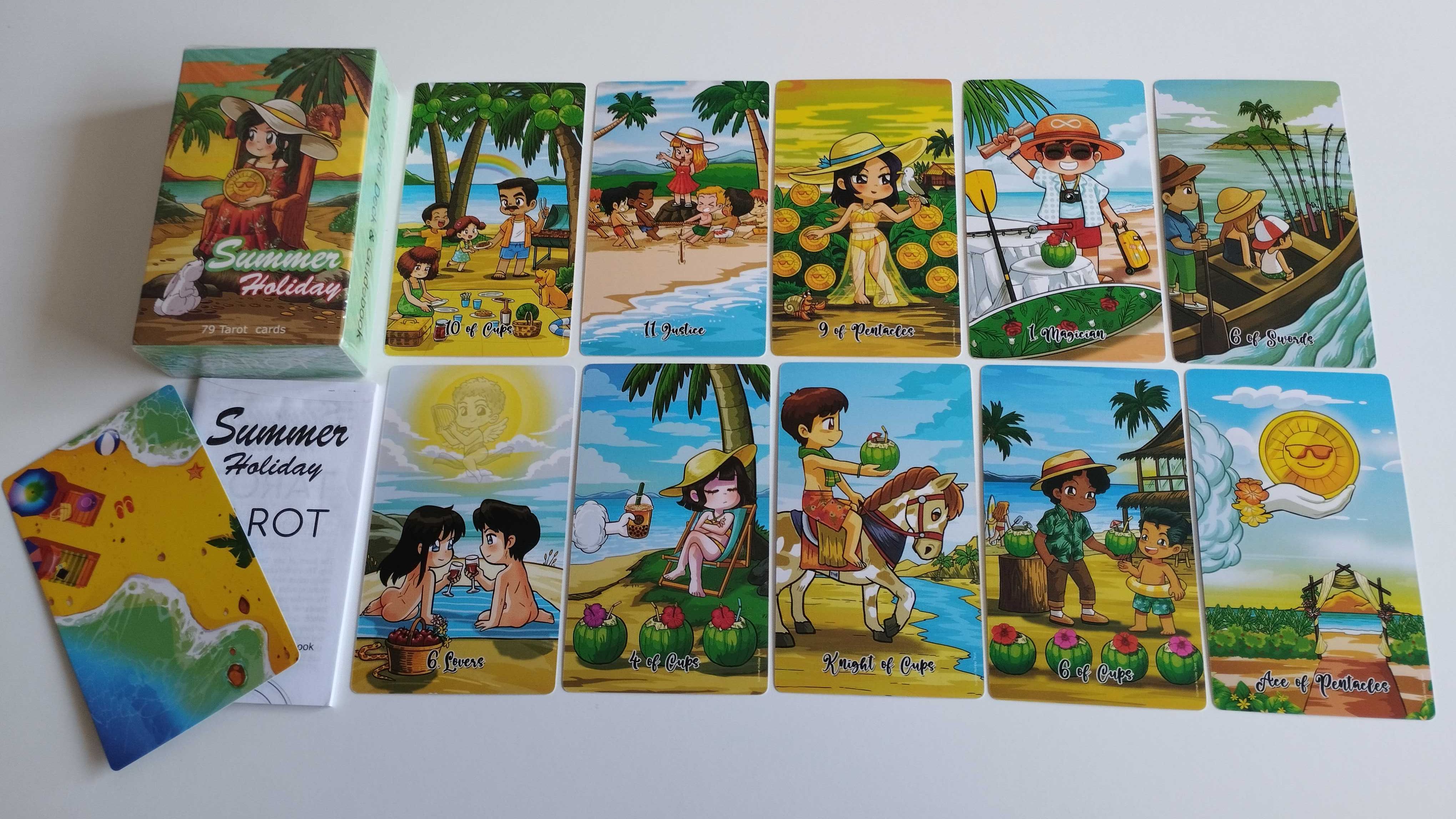 Таро карти Summer Holiday Tarot.