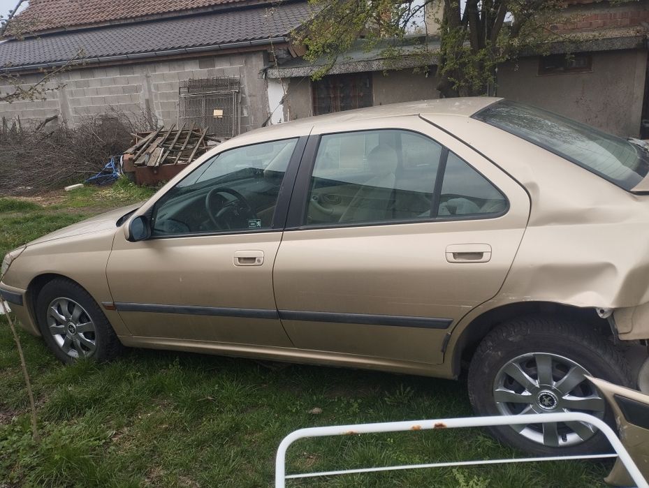На части Peugeot 406 1.9TD