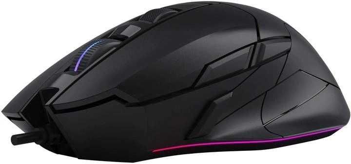 Проводная игровая мышь Bloody W70MAX BLACK RGB Gaminig Mouse