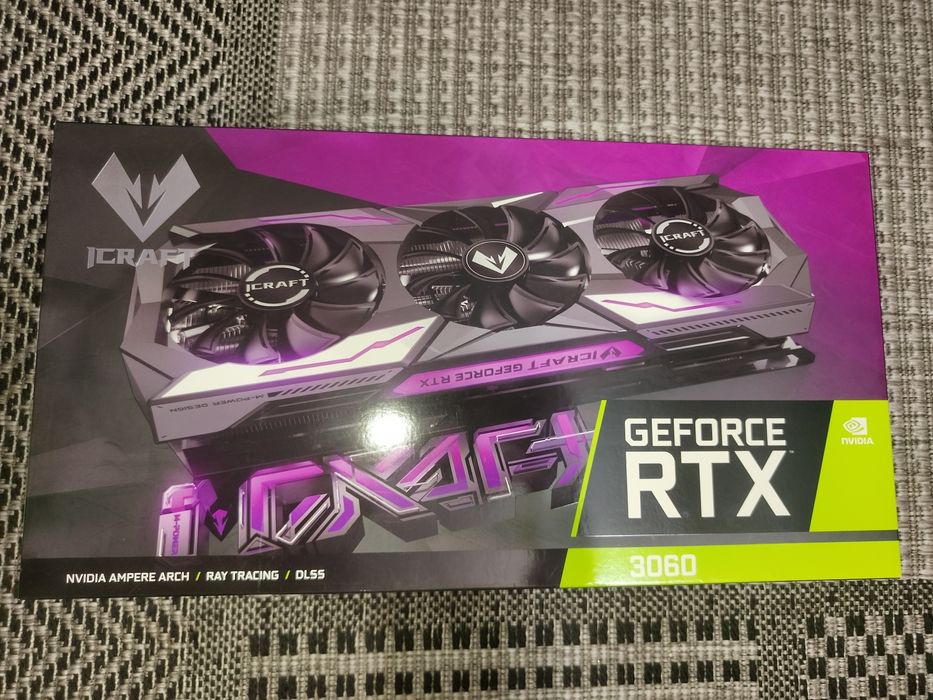 RTX 3060 12gb продам.