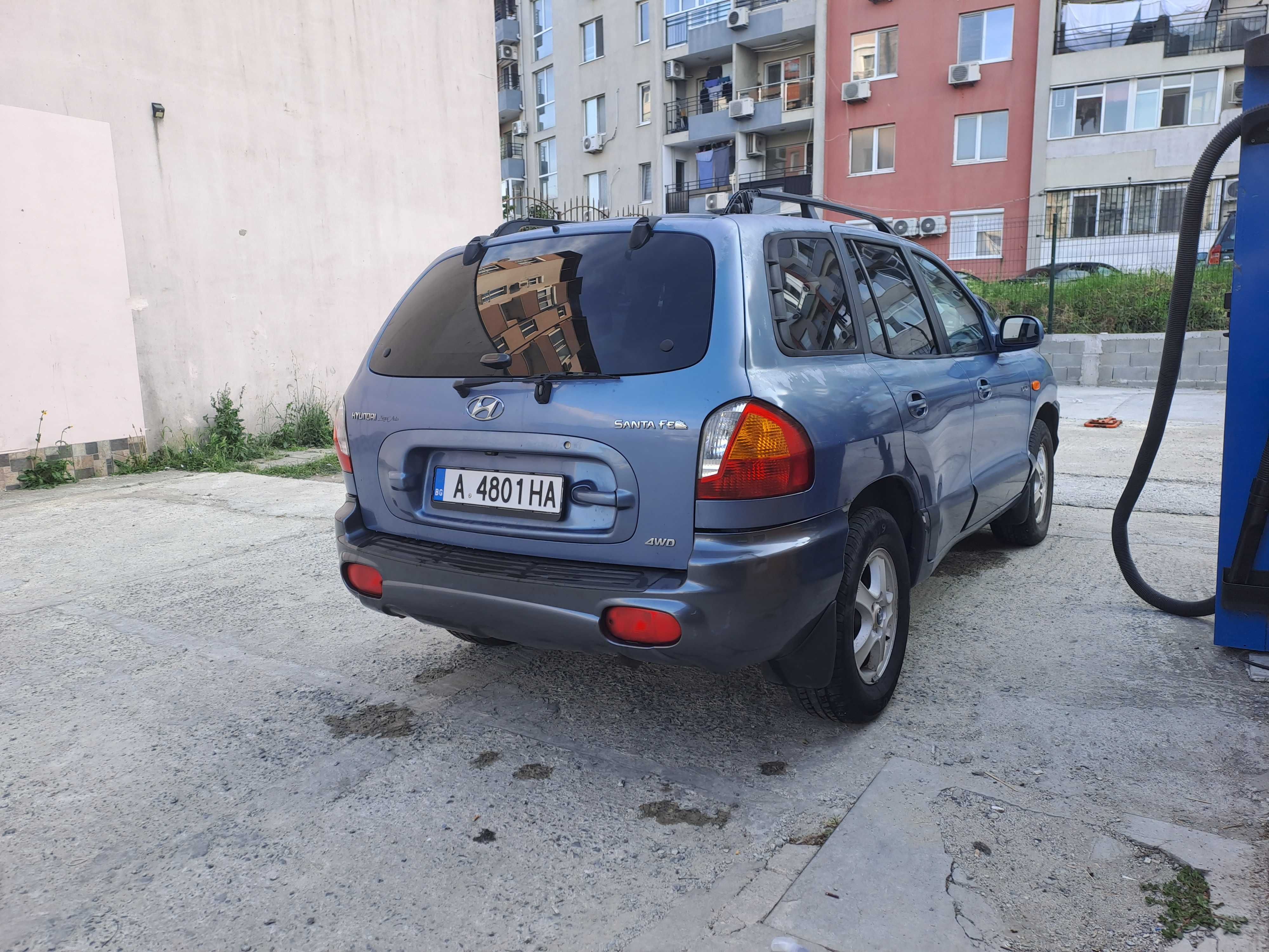 Hyundai santa fe