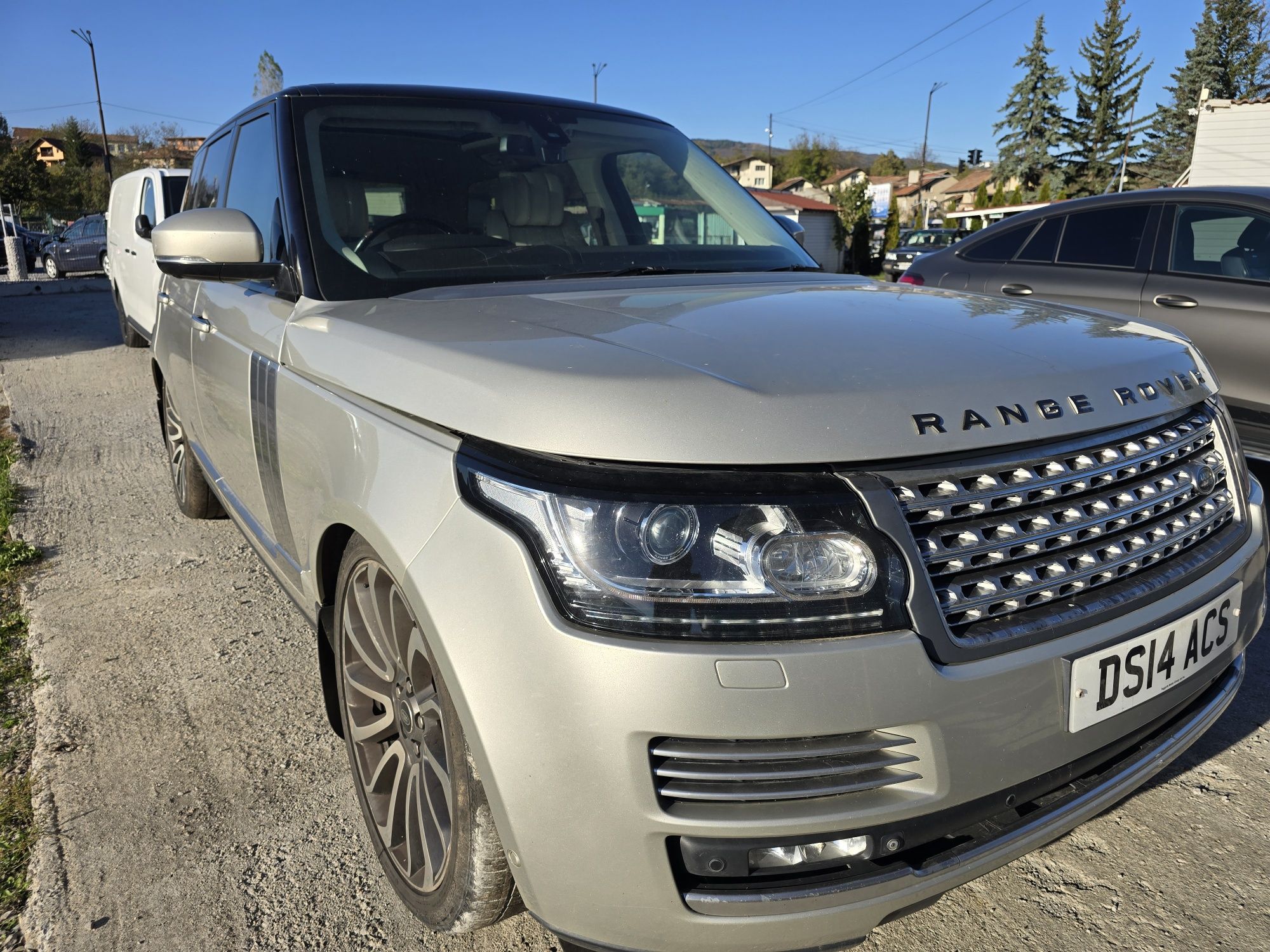 Land Rover Range Rover Vogue 3.0D L405 на части/Рейндж Роувър Вог на ч