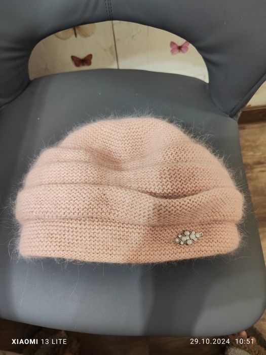 Шапка женская зимняя