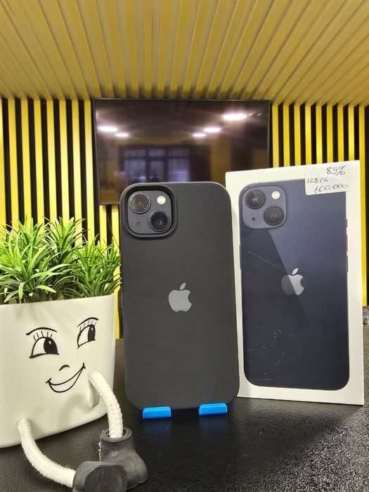 Iphone 13, 128гб, 89% акб, Kaspi 0-0-12