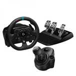 Logitech G923 Racing Wheel and Pedals [PC/XB]