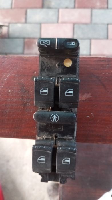 Comanda 4 geamuri electrice Skoda Octavia 1, golf 4, passat, Sharan