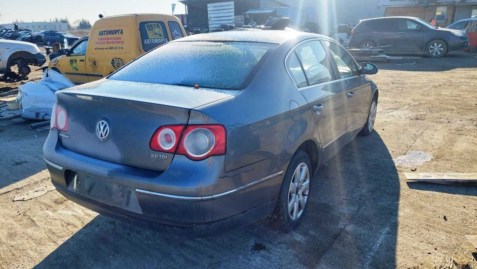 VW Passat B6 -2.0TDI 16V -140к.с. - ВКР - автоматик - 2007г. на части