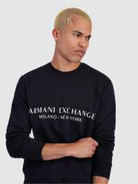 Armani Exchange Milano мъжка блуза S 100% оригинал!