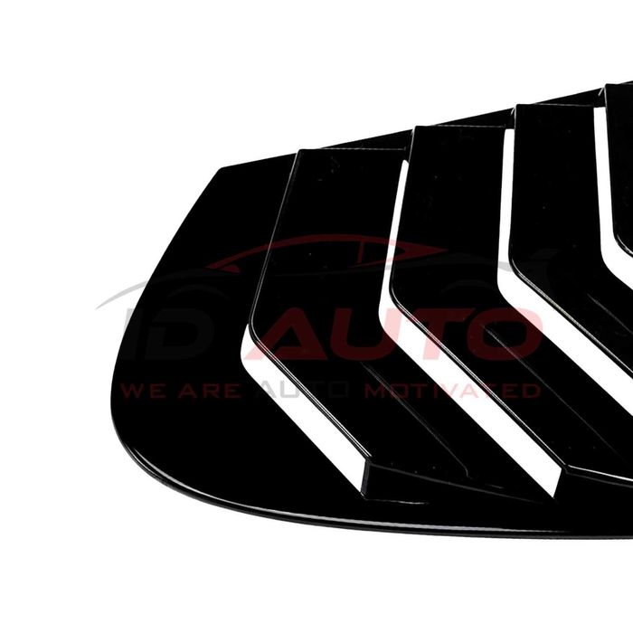 Добавки за задни странични стъкла BMW F10 – хриле, M-Style решетки