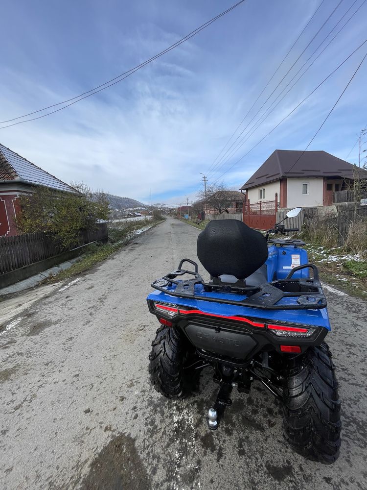 Vând atv cf moto 450L modelu nou X4