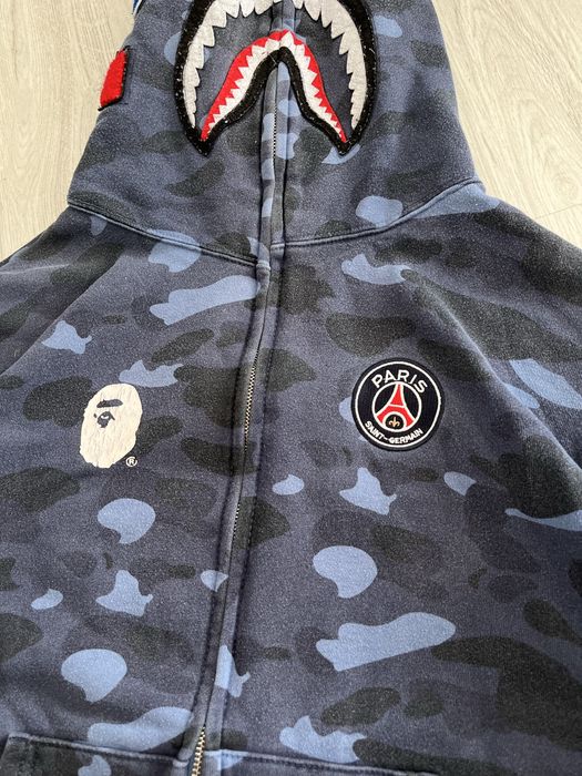 Hanorac Bape psg streetwear y2k