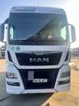 Mann tgx 440 cap tractor