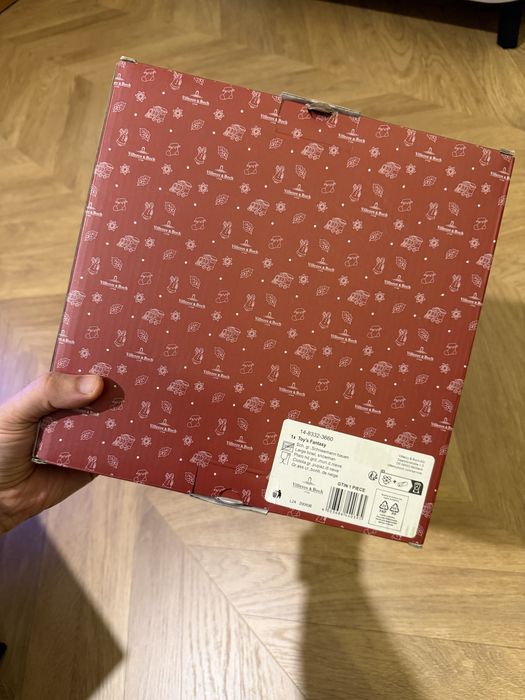 Villeroy Boch Чаша и чиния Toys Fantasy Коледен Порцелан Коледа