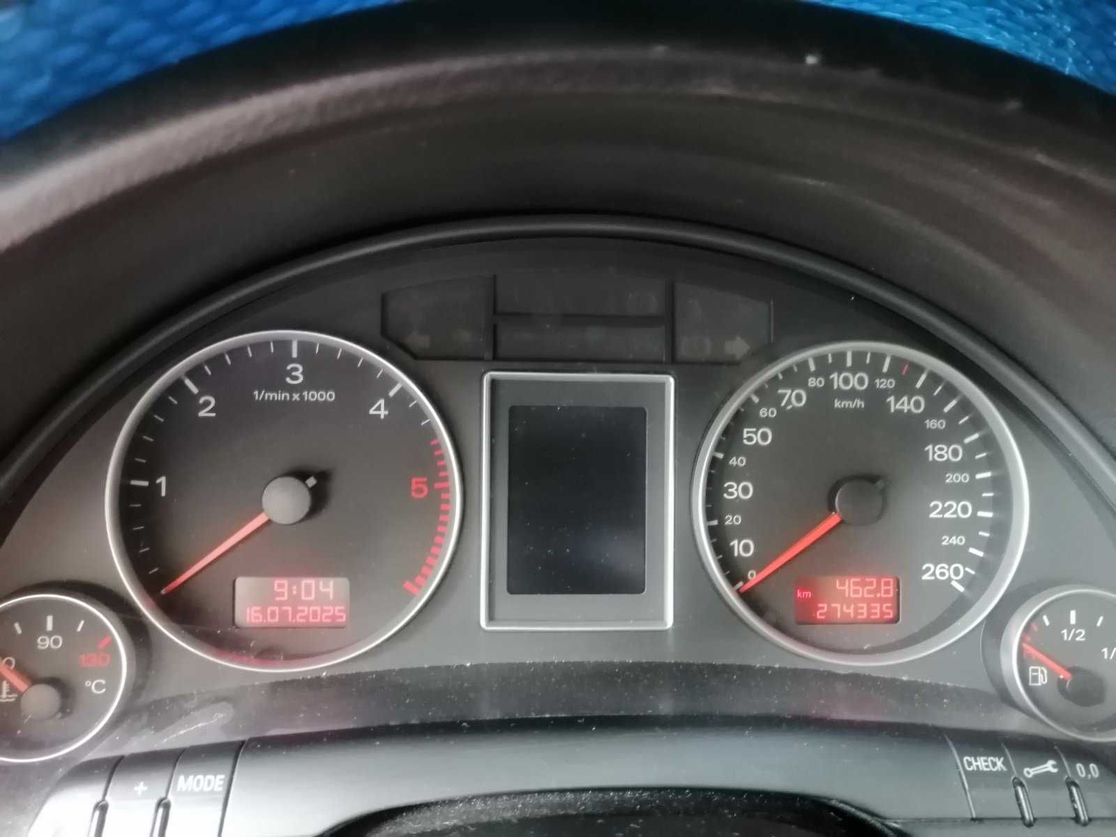Audi A4 2.5 TDI.