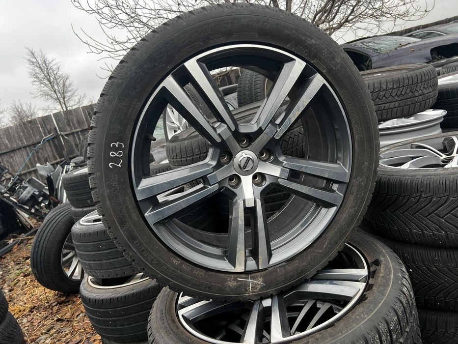 Jante Volvo Xc40 Xc60 Xc70 R20 5-Double Spoke - Tech Black