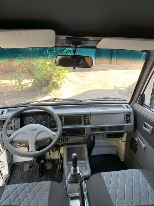 Свой дамас бензин