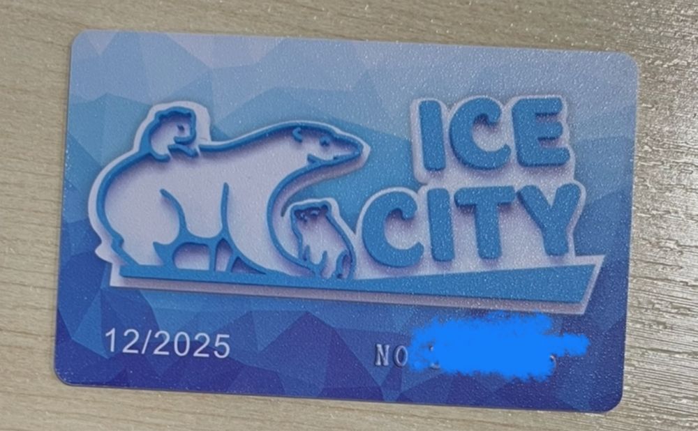 Ice City karta (Ice city картаси)